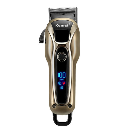 Professional Hair Trimmer Gold Clipper For Men Beard Trimmer