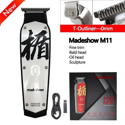 Madeshow D3 Hair Cutter Professional Oil Head Hair Clipper