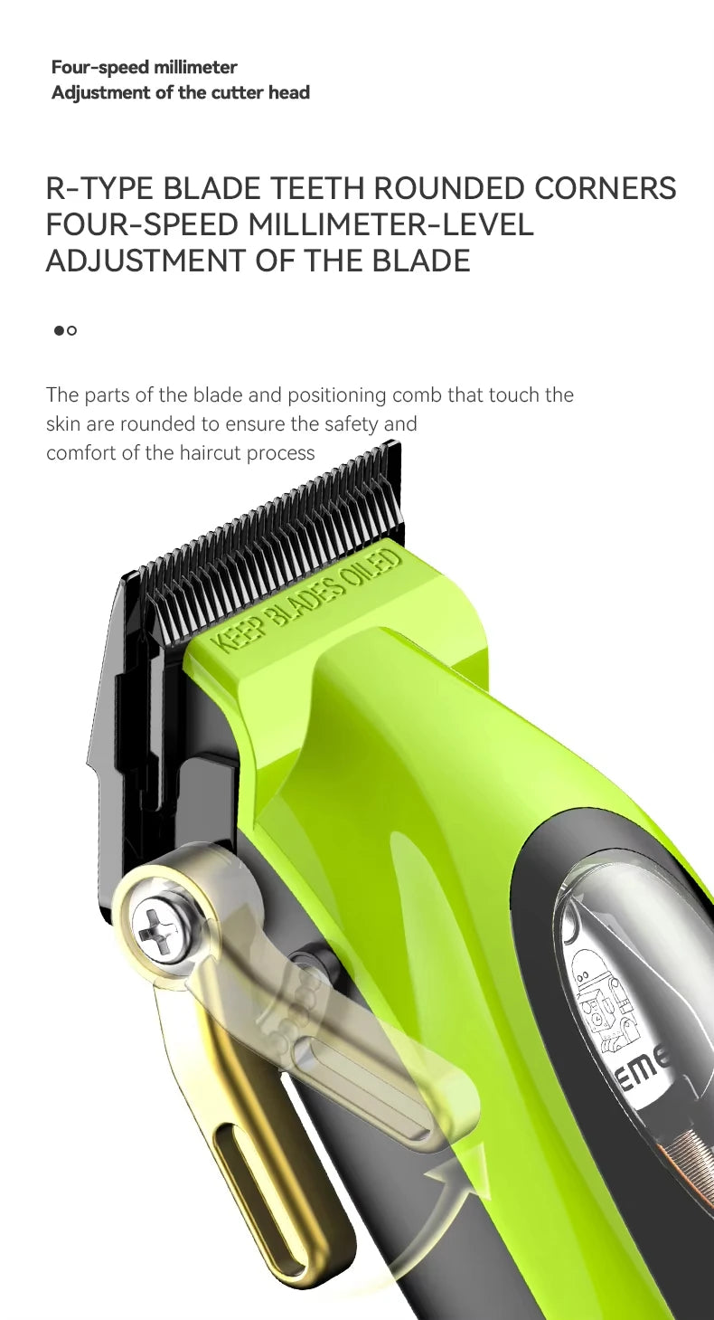 Kemei KM-2035 10W Big Power Electric Hair Clippers KM-2281
