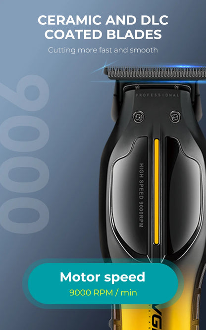 VGR Hair Trimmer Professional 9000 RPM Hair Clipper V-226