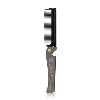 Multifunctional Folding Comb Men Beard Styling Combs