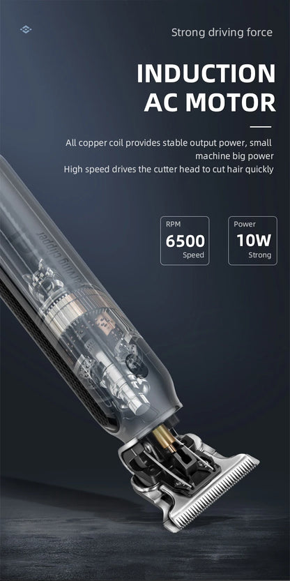 Kemei 10W Hair Clippers Men Beard Trimmer Cutter