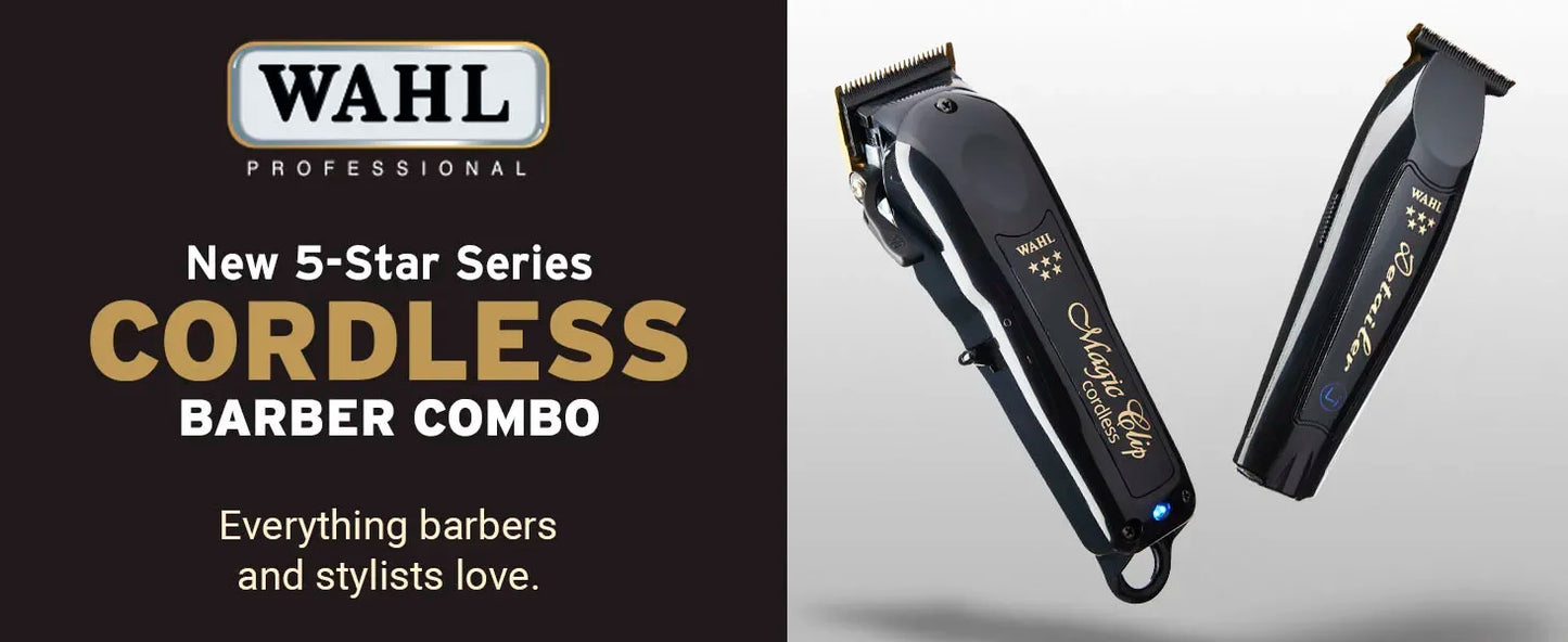 Professional Wahl 8148 Magic Clip Shaver For Barbers and Stylists