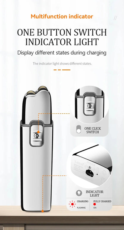 Kemei KM-TX5 Premium Chargeable Battery Electric Shaver