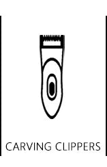 Professional Hair Trimmer Machine LCD Display Hair Cutting