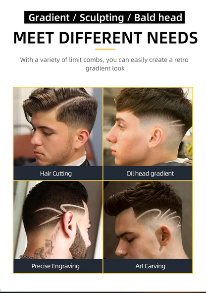 KIKIDO Professional Electric Trimmers or Adults Men Clipper