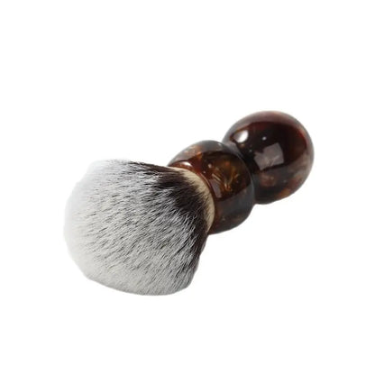 YAQI Caramel Cat's Whisker Synthetic Shaving Brush
