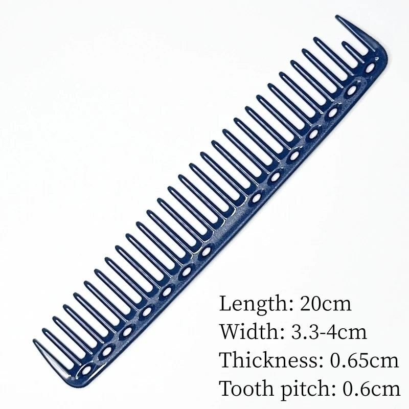 Professional Haircut Comb Hairdressing Combs Wide Tooth