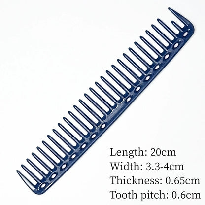 Professional Haircut Comb Hairdressing Combs Wide Tooth
