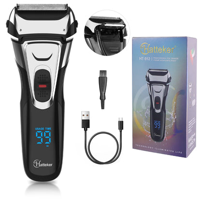 5-D Reciprocating Shaver for Men with LCD Digital Display