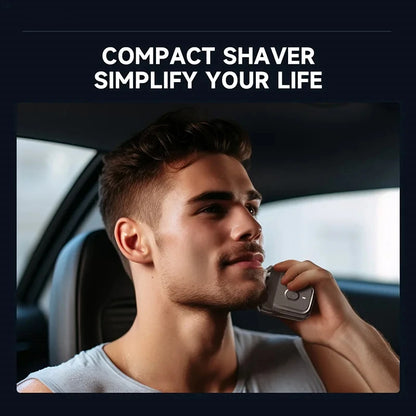 Xiaomi Double-headed Mini Magnetic Shaver Type-C Charging