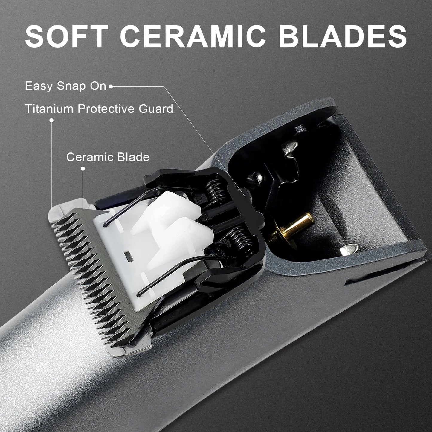 Electric Trimmer for Men's Groin Hair Trimmer