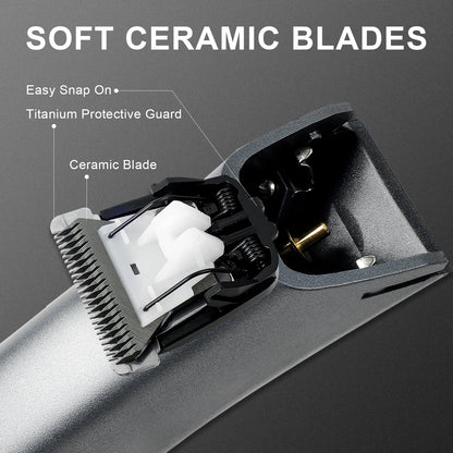 Electric Trimmer for Men's Groin Hair Trimmer