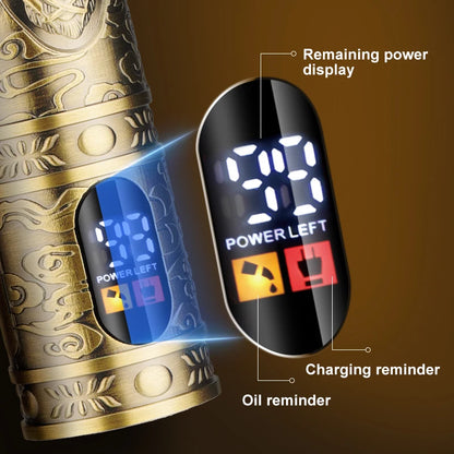 Resuxi 740 All Metal Hair Clippers Ears Nose Hair Trimmer