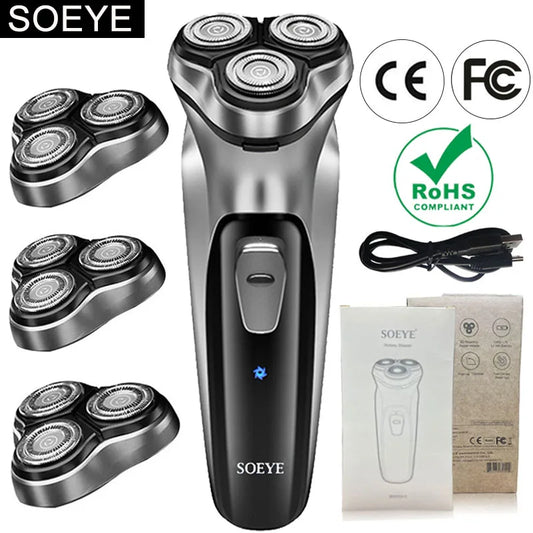 Electric Shaver for Men Electric Razor Shaver for Men 3D Floating
