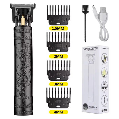 Three-speed Variable Gear T9 Hair Clipper Shaving