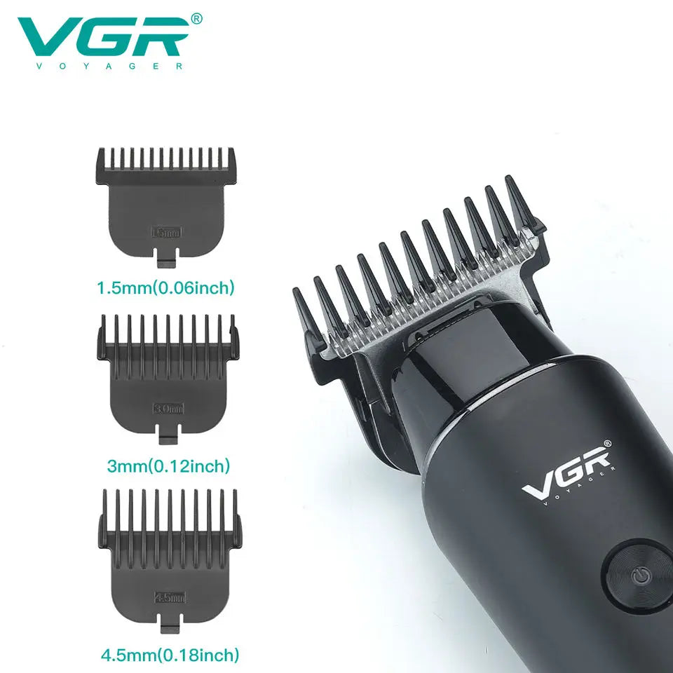 VGR V-937 Professional Electric Hair Trimmer Cordless Beard Set
