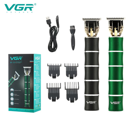 VGR Retro Metal Electric Hair Clipper Hair Trimmer V-193