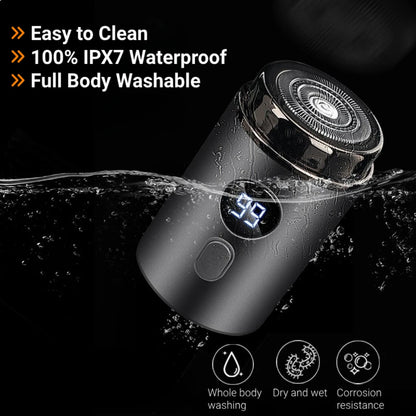 Men Electric Mini Shaver Rechargeable Type-c Charging  Razor