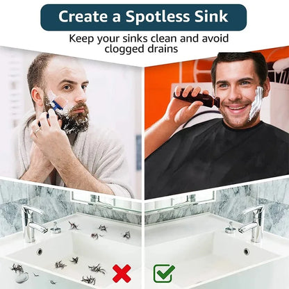 Men's Shaving Bibs Bathroom Apron Beard Bib