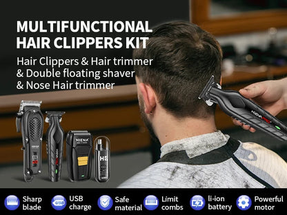 hiena Finish Machine Electric Professional Electric Hair Clippers