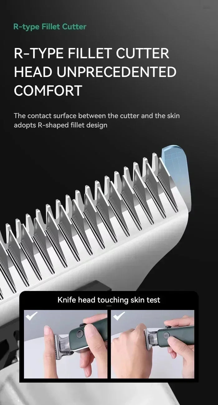 Kemei KM-2027 KM-5098 Professional Hair Clipper and Beard Trimmer