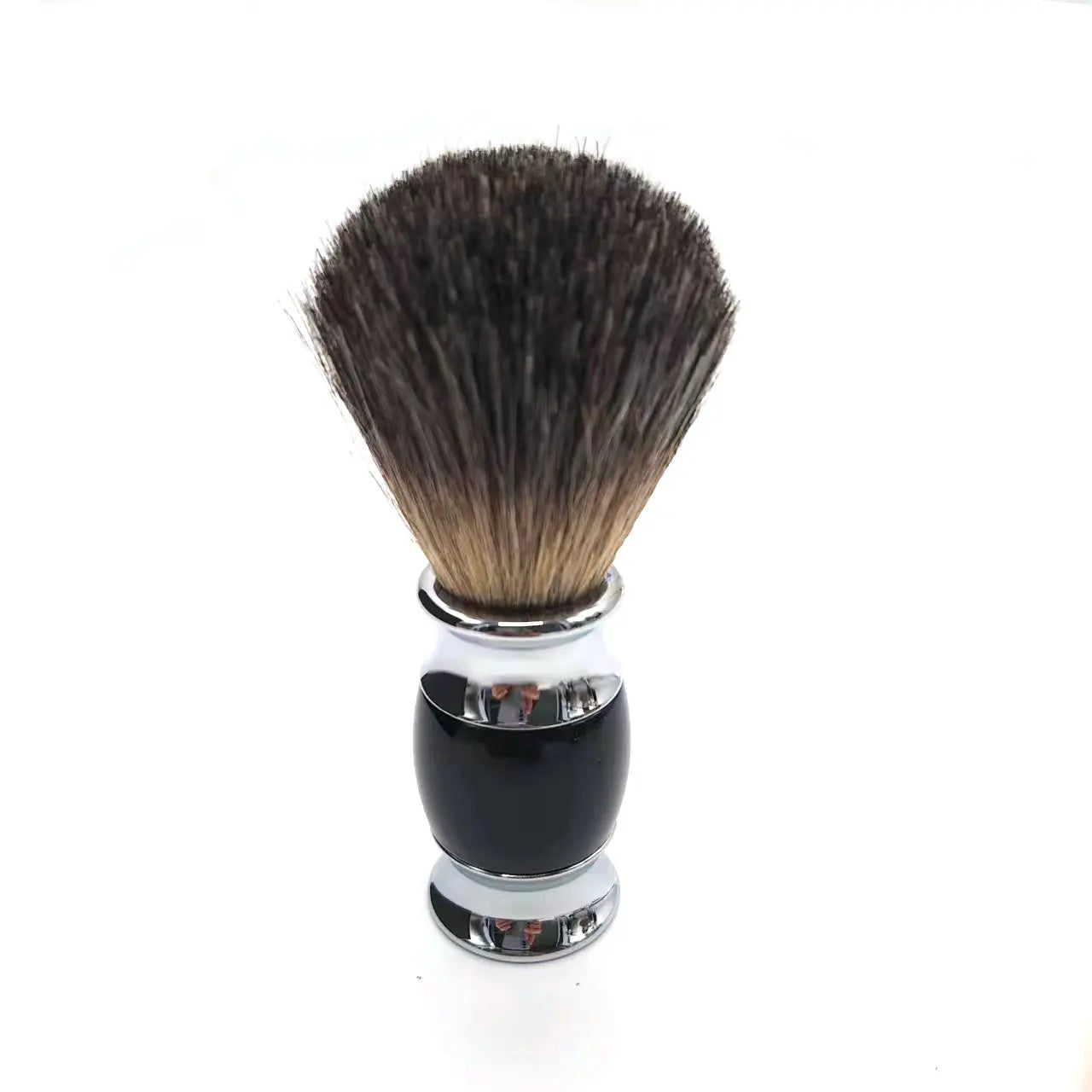 Premium Badger Hair Shaving Brush with Sleek Fine Resin