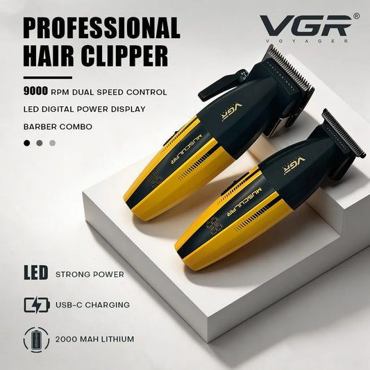 VGR Hair Trimmer Professional Hair Cutting Machine V-285