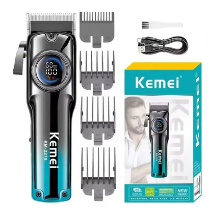 KM-2279 Electric Hair Clippers Fast-Charging Large-Capacity