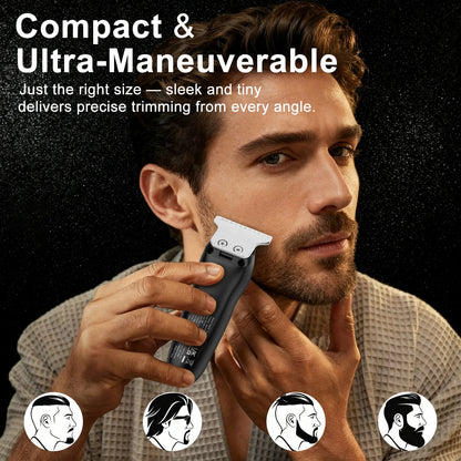 Hair Trimmer Beard Trimmer for Men Professional Hair Clipper