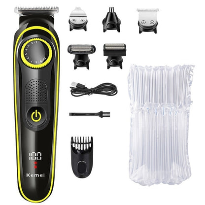 Original Kemei All In One Hair Trimmer For Men Grooming For Face