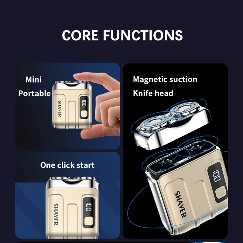 Travel Electric Shaver For Men Electric Razor