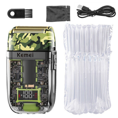 Original Kemei Hair Beard Electric Shaver For Men