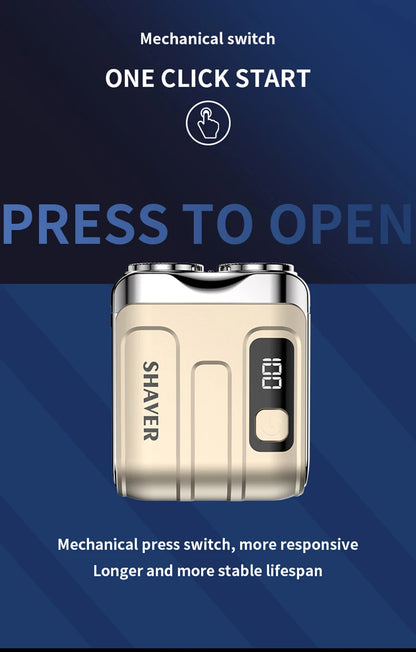 Travel Electric Shaver For Men Electric Razor