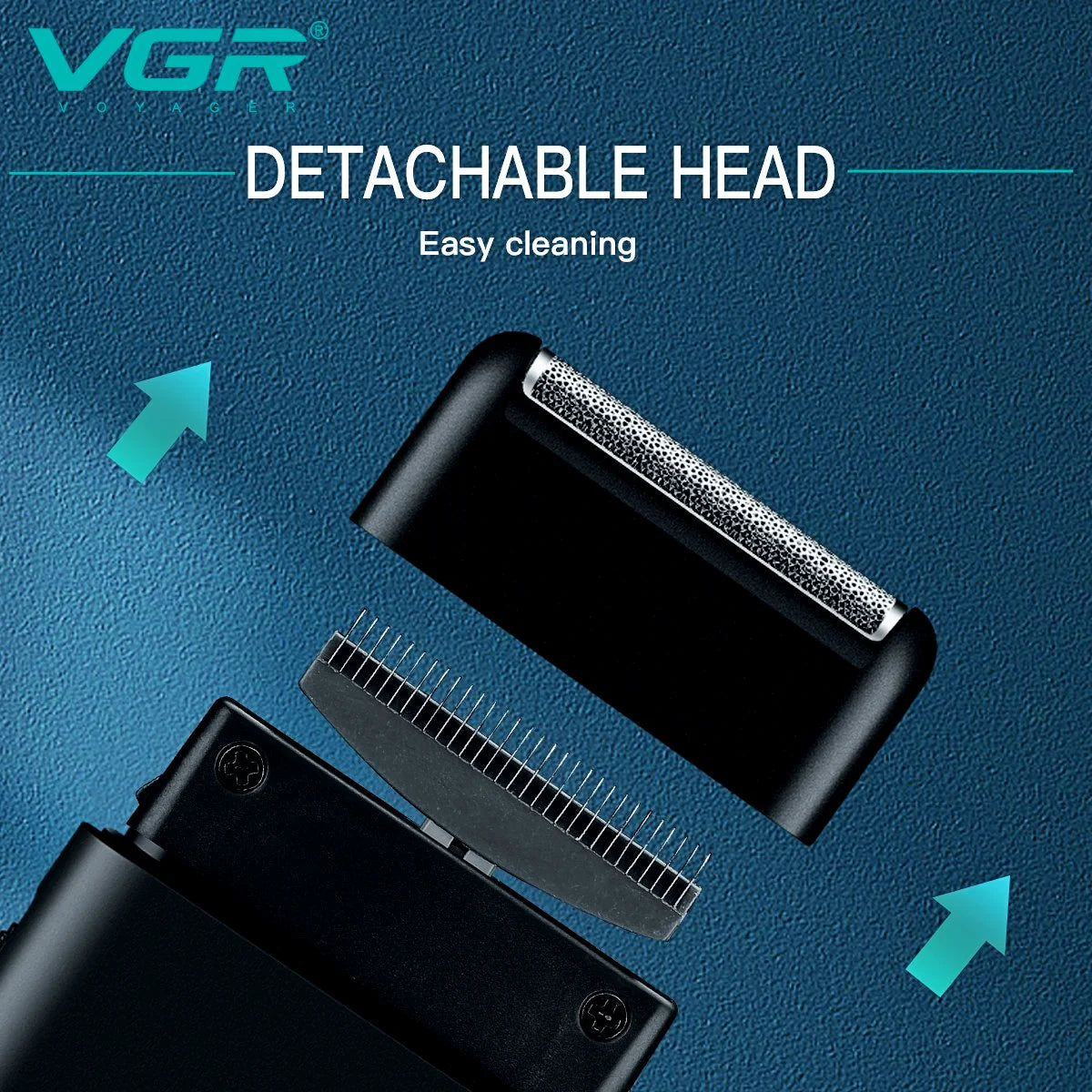 VGR Electric Shaver Professional Beard Trimmer Razor