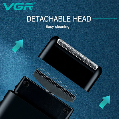 VGR Electric Shaver Professional Beard Trimmer Razor
