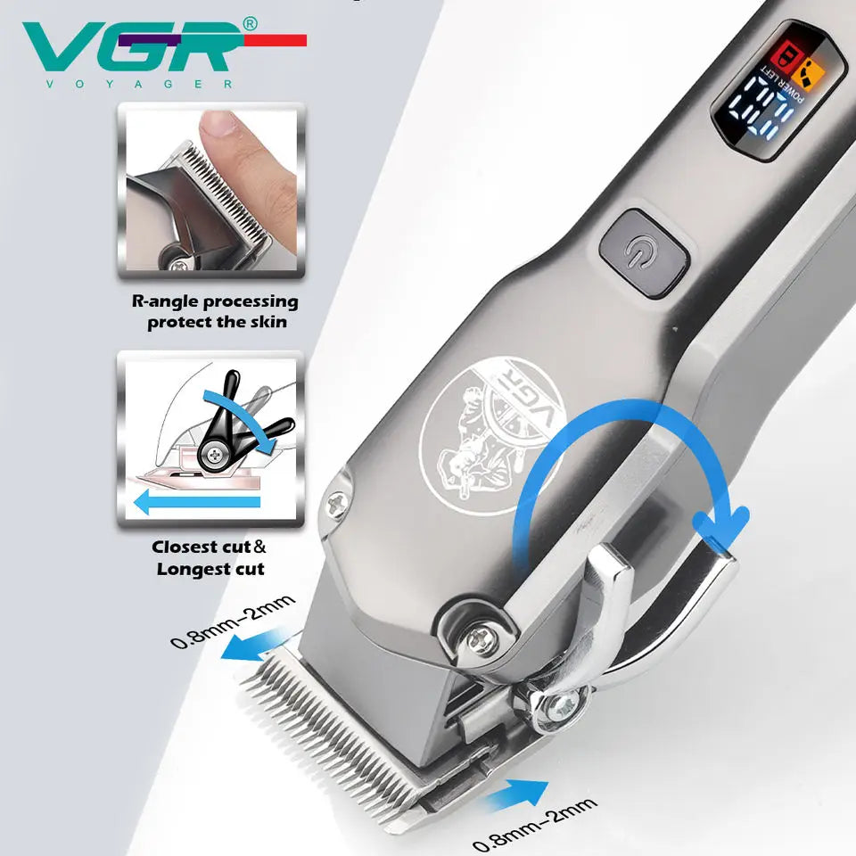 Original VGR Waterproof Combo Set Professional Hair Trimmer Machine