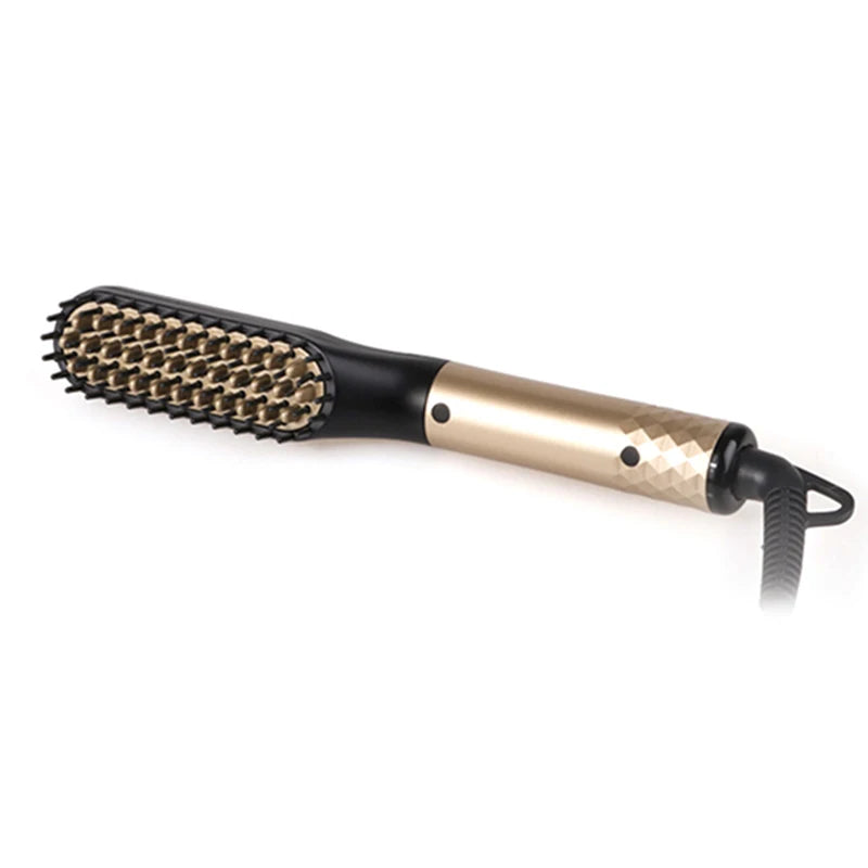 Men'S Beard Straightener Portable Fast Heating Styling Tool