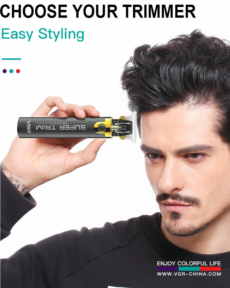 VGR Hair Trimmer Professional Hair Cutting Machine for Men V-082