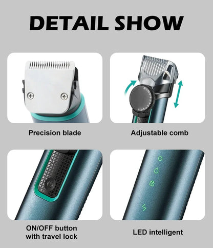 Original VGR 973 Adjustable Electric Hair Trimmer