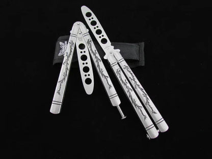 Outdoor Training Butterfly Trainer  Stainless Steel Combs