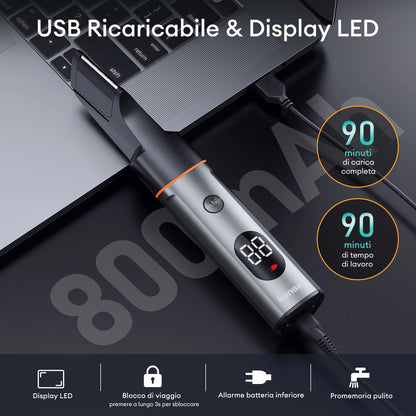 3 in 1 Body Hair Trimmer Kit for Men Hair Shaver