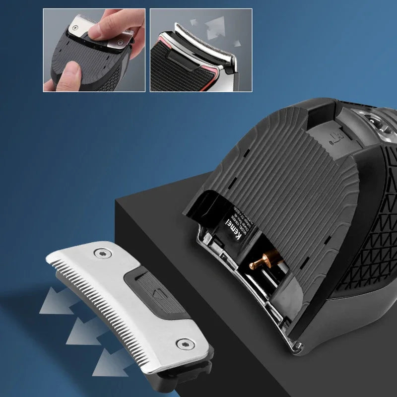 Self-Haircut Electric Beard Hair Trimmer Hair Clipper Machine Rechargeable