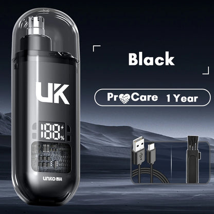 Portable Electric Nose Hair Trimmer Mini Pocket Trimmer
