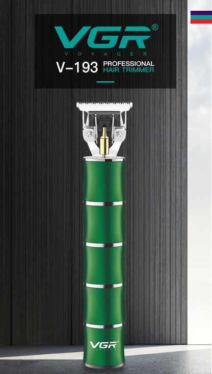VGR Retro Metal Electric Hair Clipper Hair Trimmer V-193