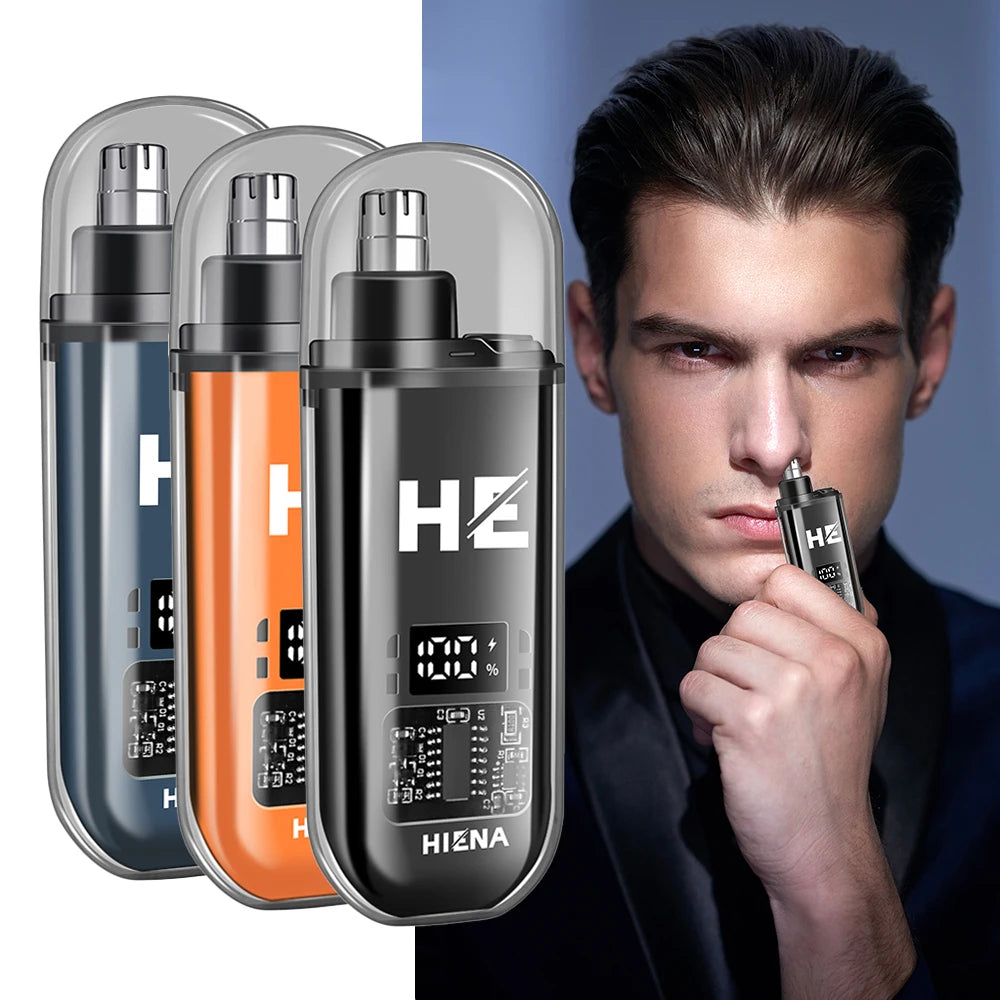 MINI Electric Nose Hair Trimmer For Men Portable Pocket