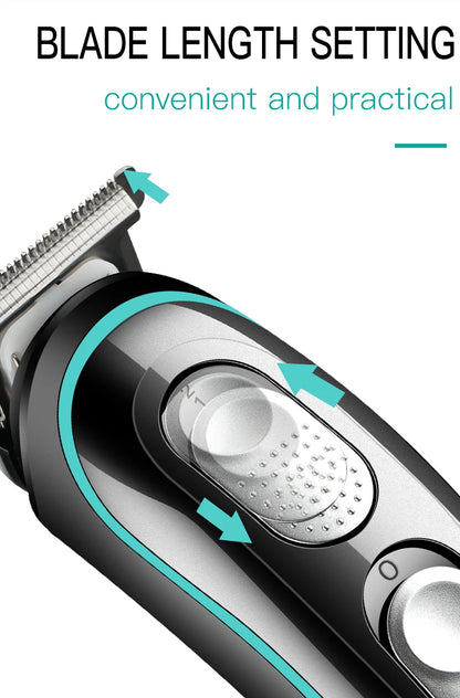 VGR  Professional Hair Clipper Men's Waterproof Hair Trimmer V-055