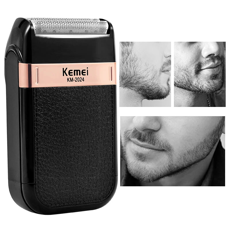 Professional Hair Trimmer Gold Clipper For Men Beard Trimmer