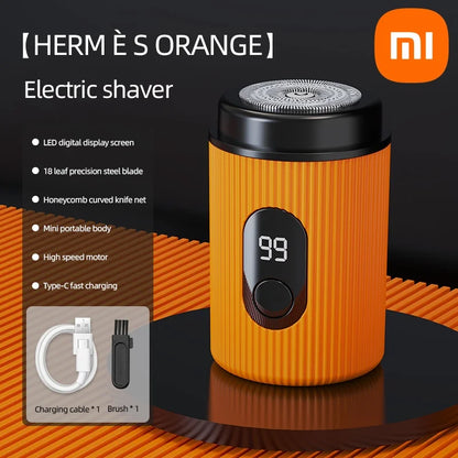 Xiaomi Portable Electric Mini Shaver Rechargeable Type-c Charging