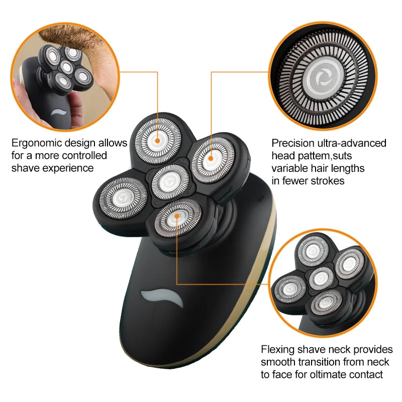 Replacement Shaver Heads 5D Standalone 5 in 1 Blade